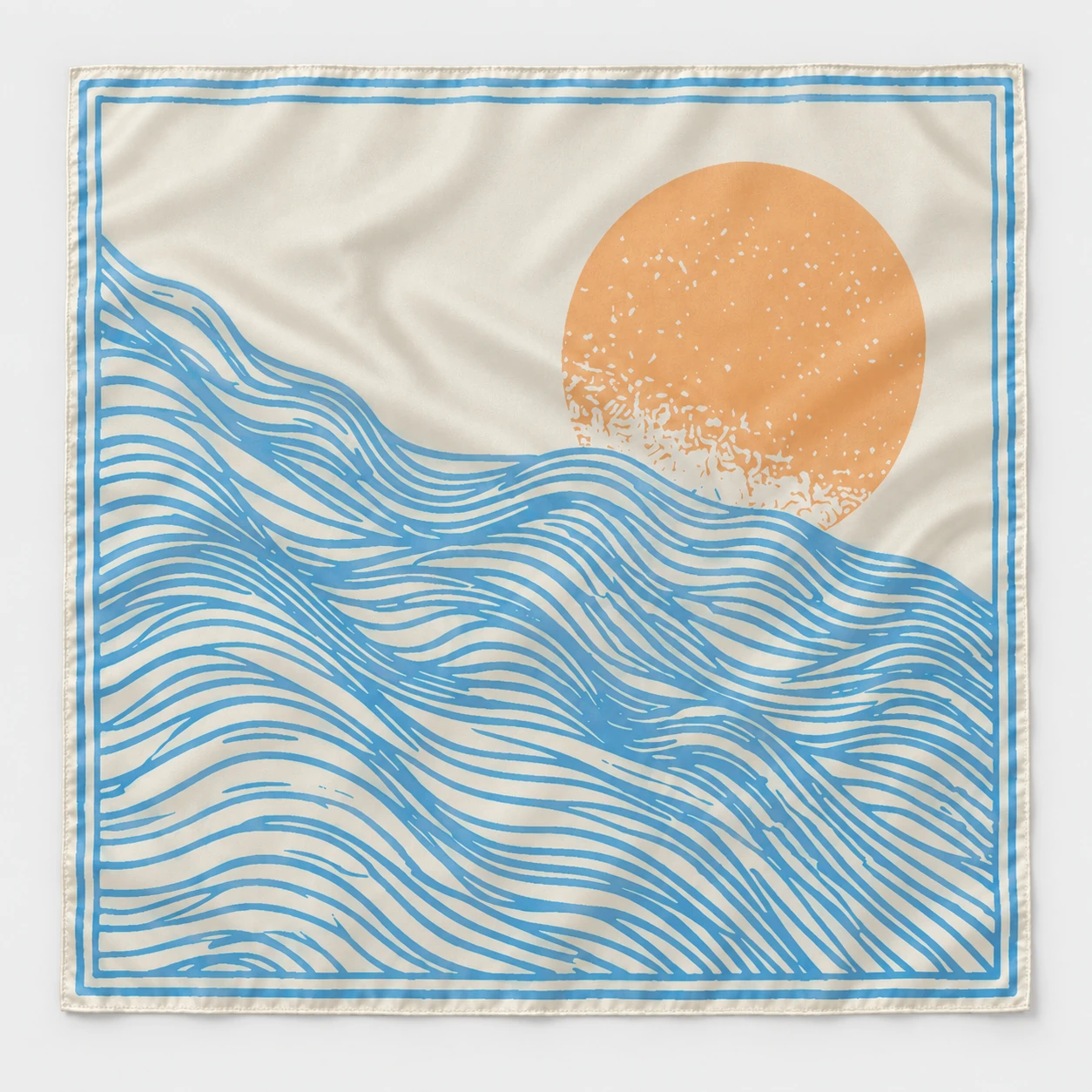 FIRST LIGHT BANDANA mặt sau
