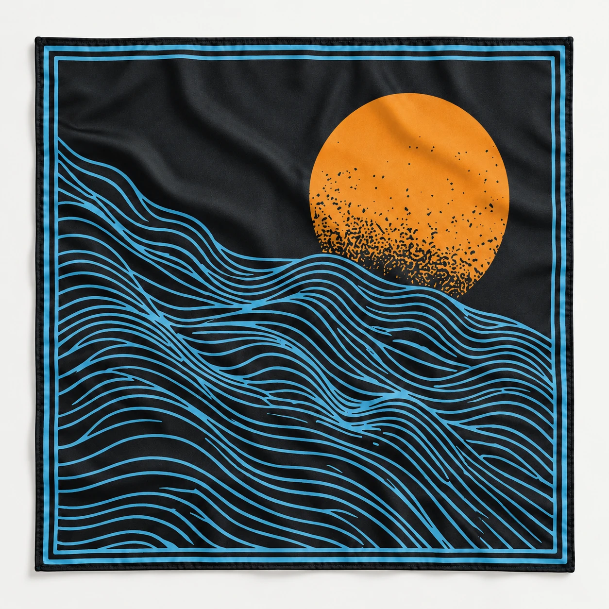 LAST LIGHT BANDANA mặt sau