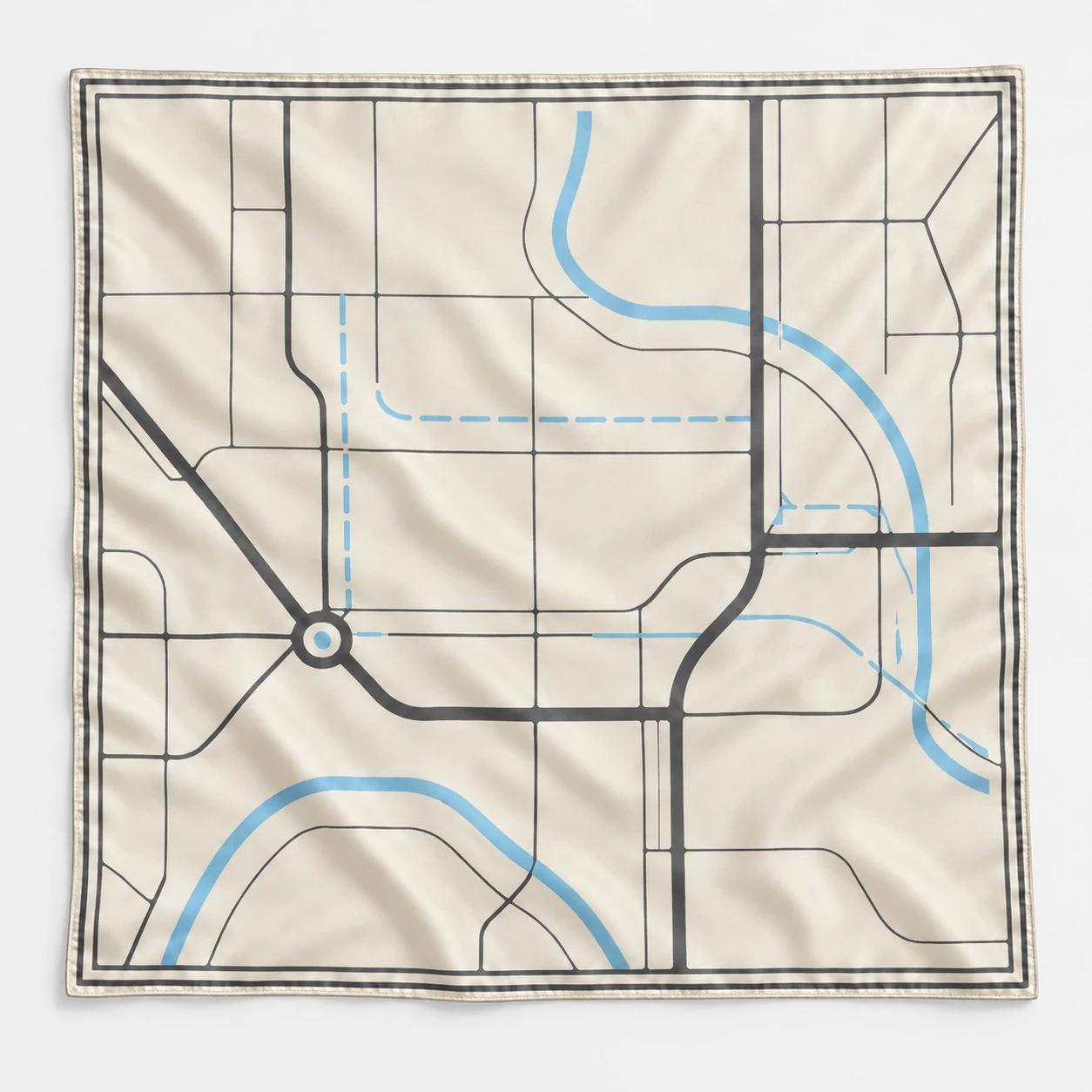 EVERYDAY ROUTE BANDANA mặt sau